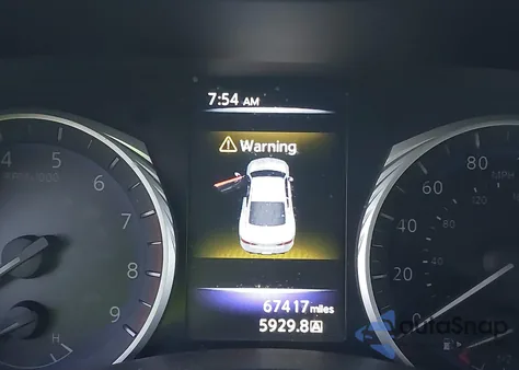 2017 Infiniti Q60 3.0T Red Sport 400 from USA, damaged, VIN JN1FV7EK2HM611041